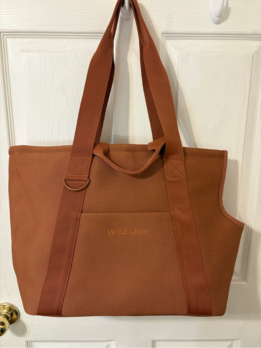 Wild One Everyday Pet Carrier Tote - Brown
